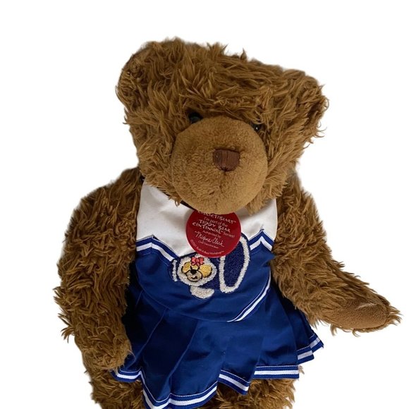 Build a Bear BAB Centennial Clark Maxine plush‎ w/blue cheerleader outfit - Picture 13 of 13